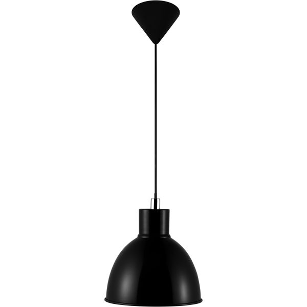 Lampa wisząca POP Nordlux 60W E27 Czarny Metal NO45833003 - Nordlux