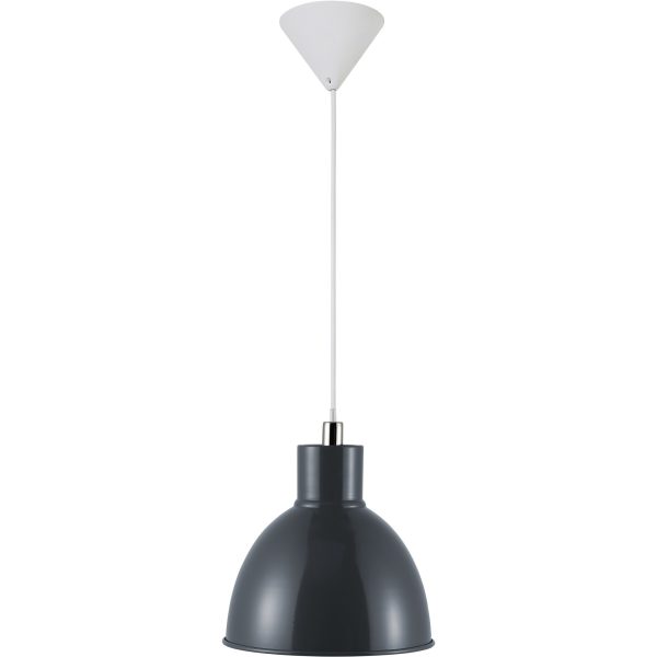 Lampa wisząca POP Nordlux 60W E27 Szary Metal NO45833050 - Nordlux