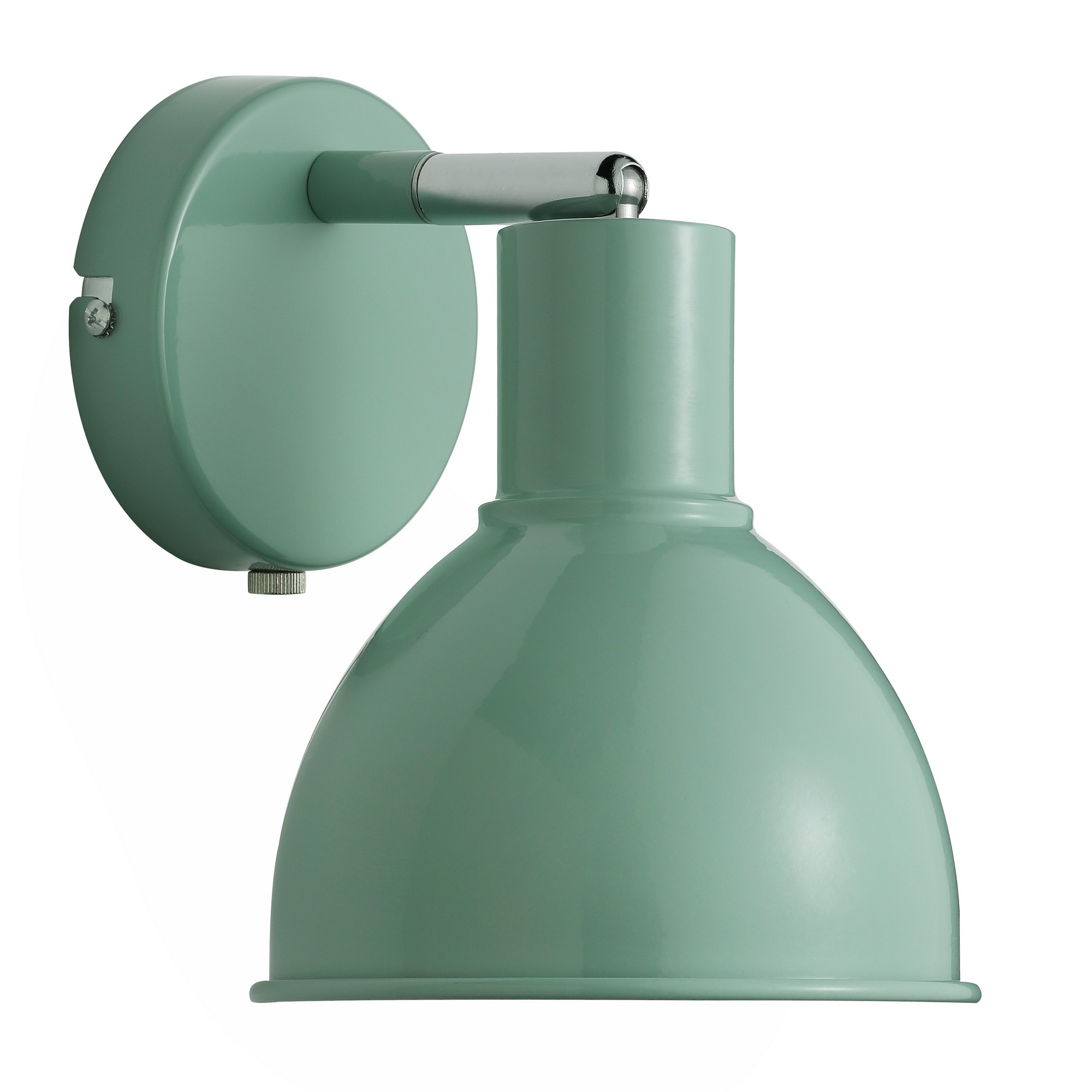 Lampa ścienna POP Nordlux 60W E27 Zielony Metal NO45841023 - Nordlux