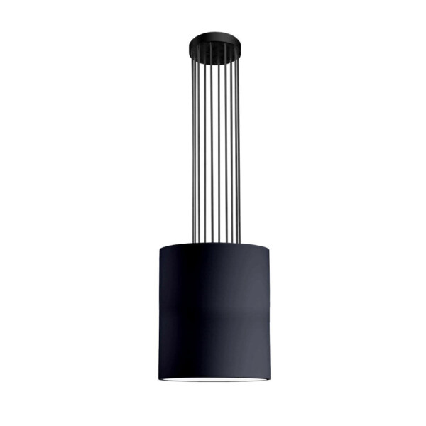 Lampa wisząca IHI - Czarna-czarny (480 mm) 9042 - Antigo