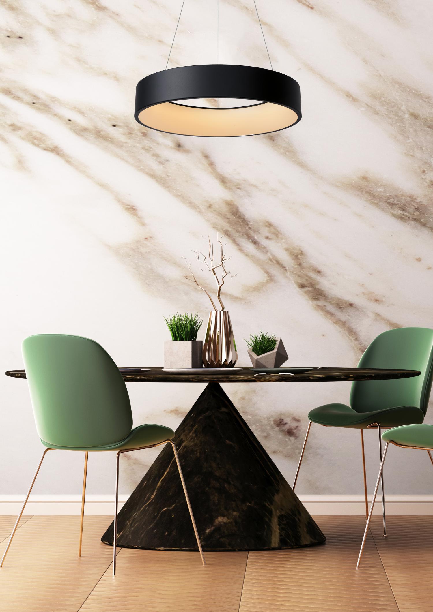 Lampa wisząca LEDOWETALOWE LED 46400/42/30 - Lucide - obrazek 5