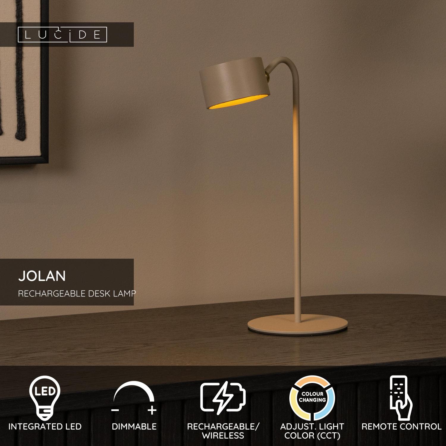 Lampa biurkowa JOLAN 46619/03/41 - Lucide - obrazek 3