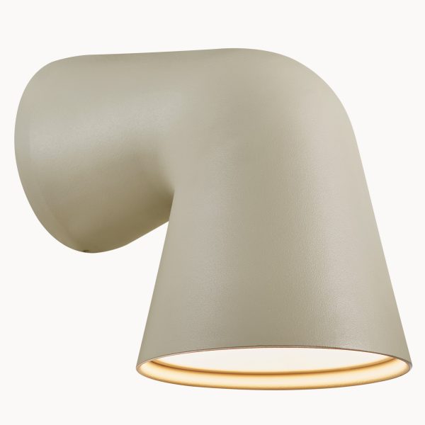 Lampa ścienna FRONT Nordlux 1xGU10 28W Aluminium Beżowy NO46801008 - Nordlux