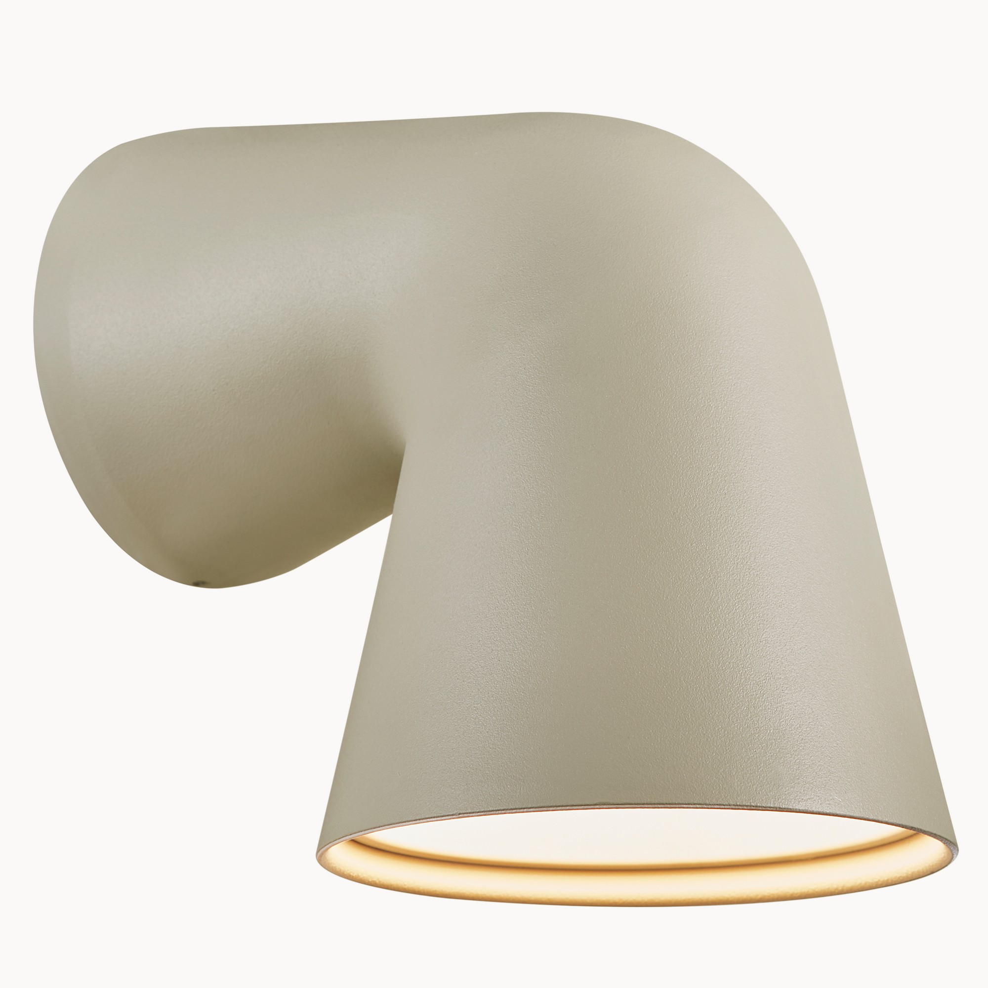 Lampa ścienna FRONT Nordlux 1xGU10 28W Aluminium Beżowy NO46801008 - Nordlux