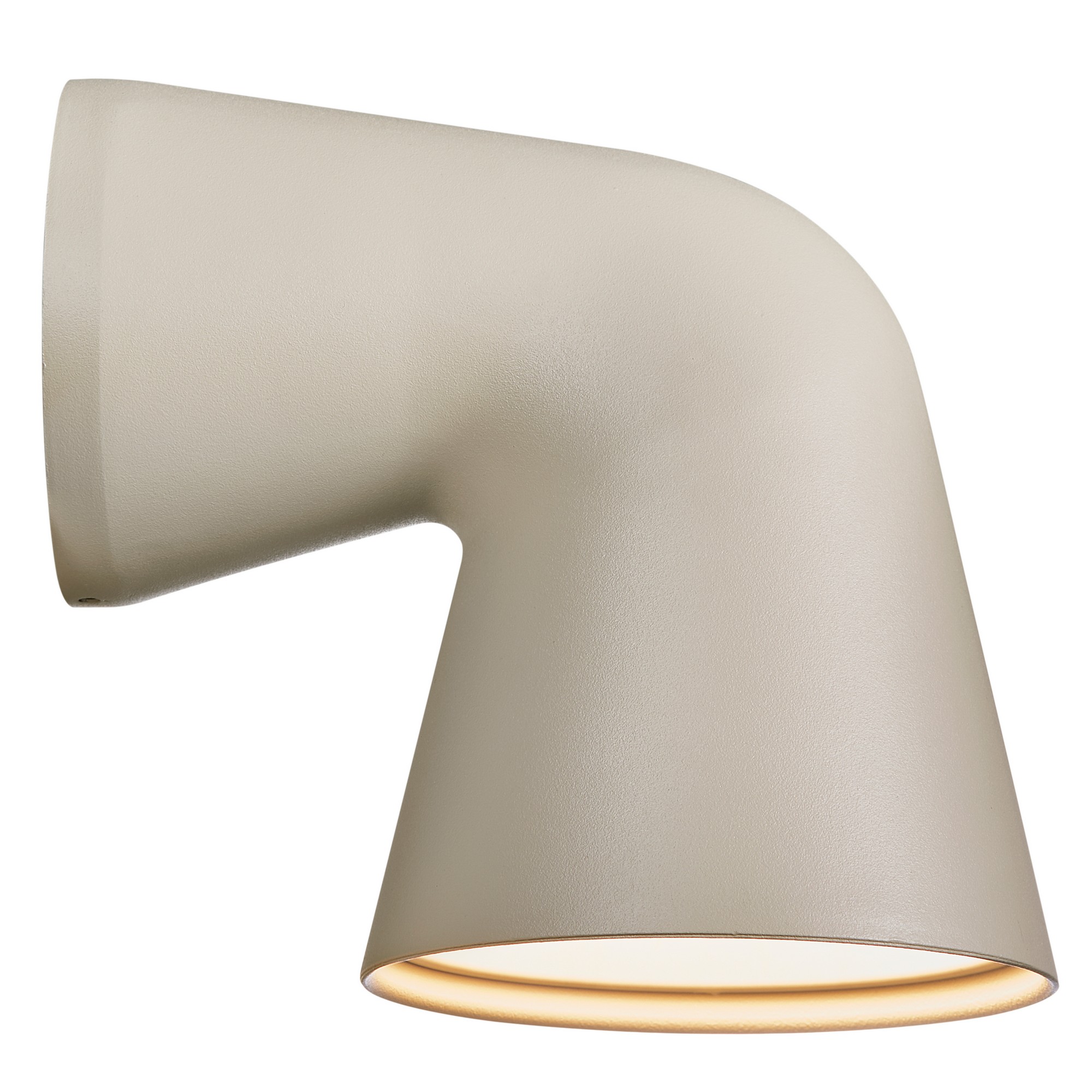 Lampa ścienna FRONT Nordlux 1xGU10 28W Aluminium Beżowy NO46801008 - Nordlux - obrazek 2
