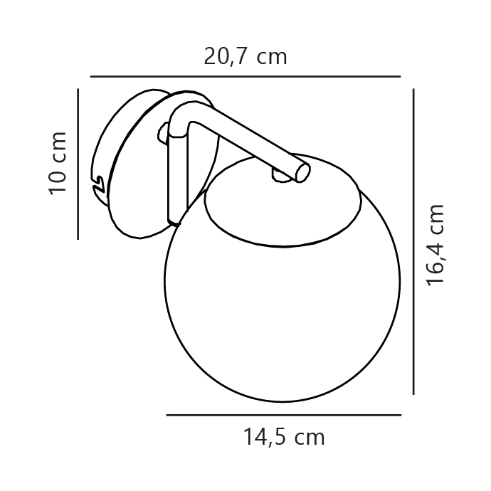 Kinkiet nowoczesny GRANT NO47091025 – Nordlux - obrazek 4