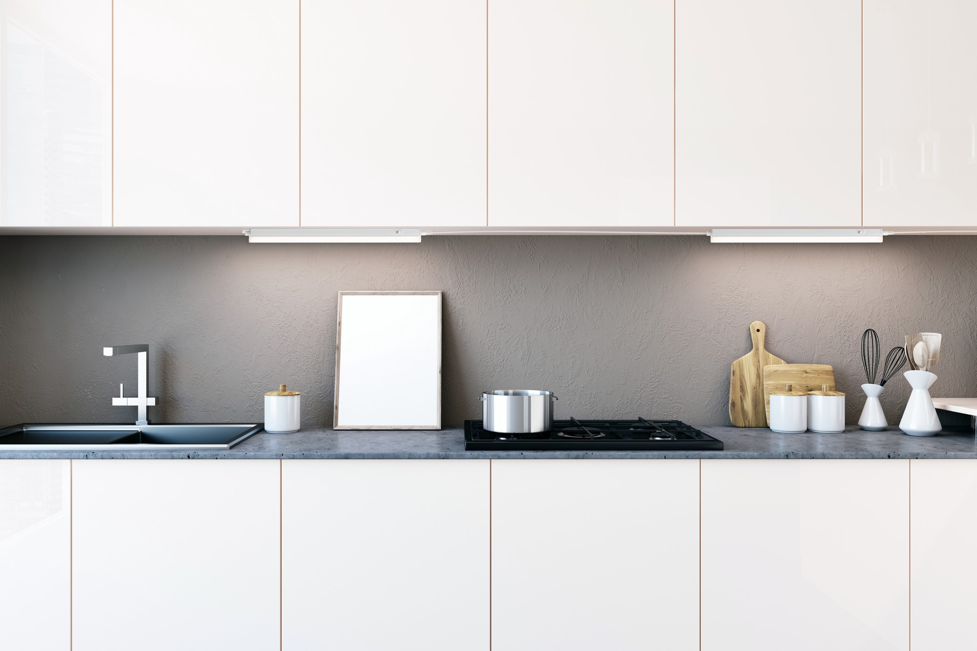 Oprawa podszafkowa Nordlux LATONA 8W — biała, LED, 47426101 - obrazek 5
