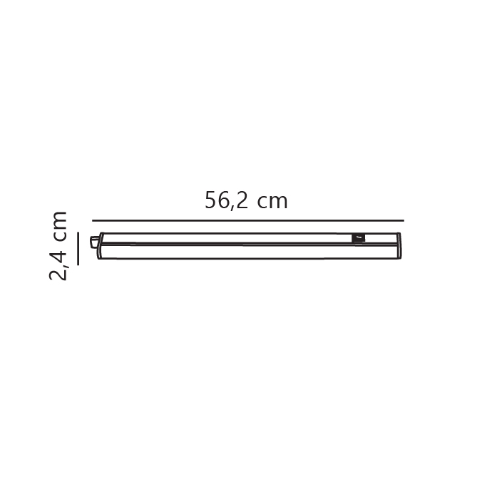 Oprawa podszafkowa Nordlux LATONA 8W — biała, LED, 47426101 - obrazek 6