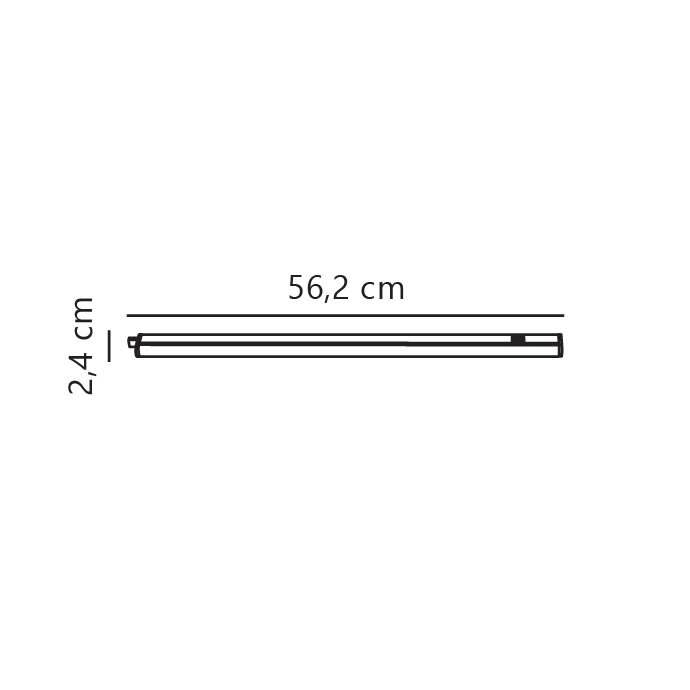 Oprawa podszafkowa Nordlux LATONA 11W — biała, LED, 47436101 - obrazek 5