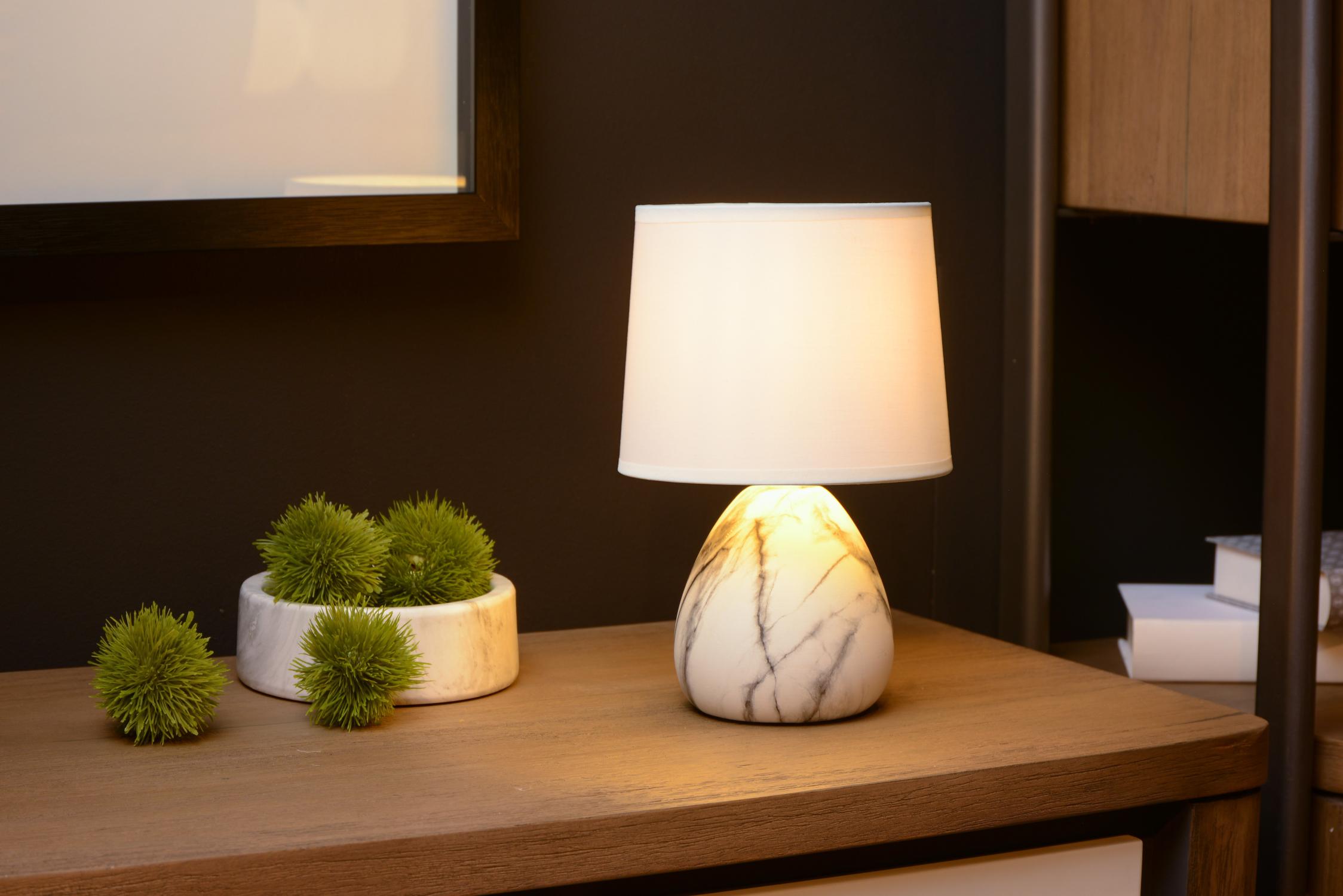 Lampa stołowa MARMO 47508/81/31 - Lucide - obrazek 3