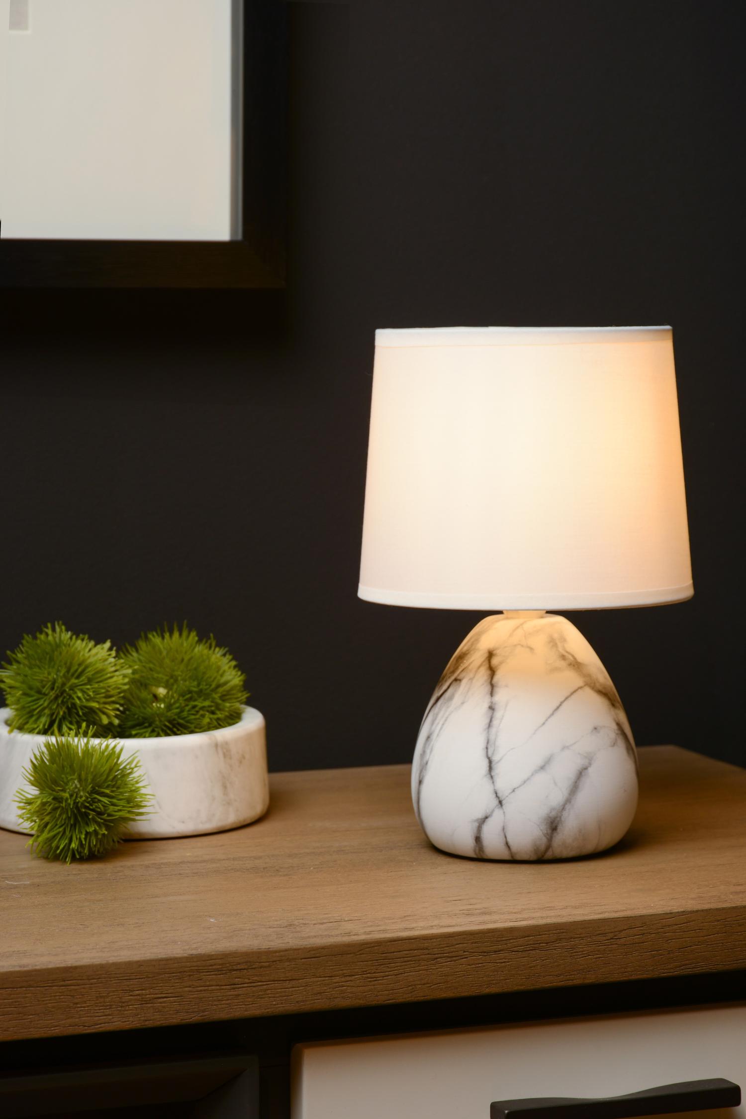 Lampa stołowa MARMO 47508/81/31 - Lucide - obrazek 4