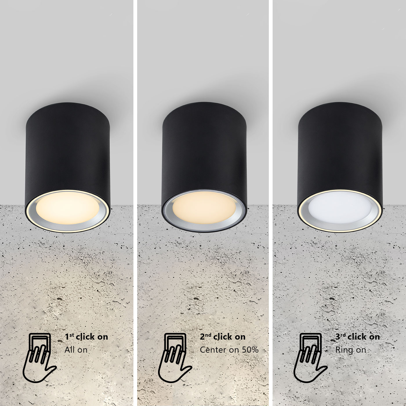 Oprawa sufitowa FALLON LONG NO47550101 – Nordlux - obrazek 2