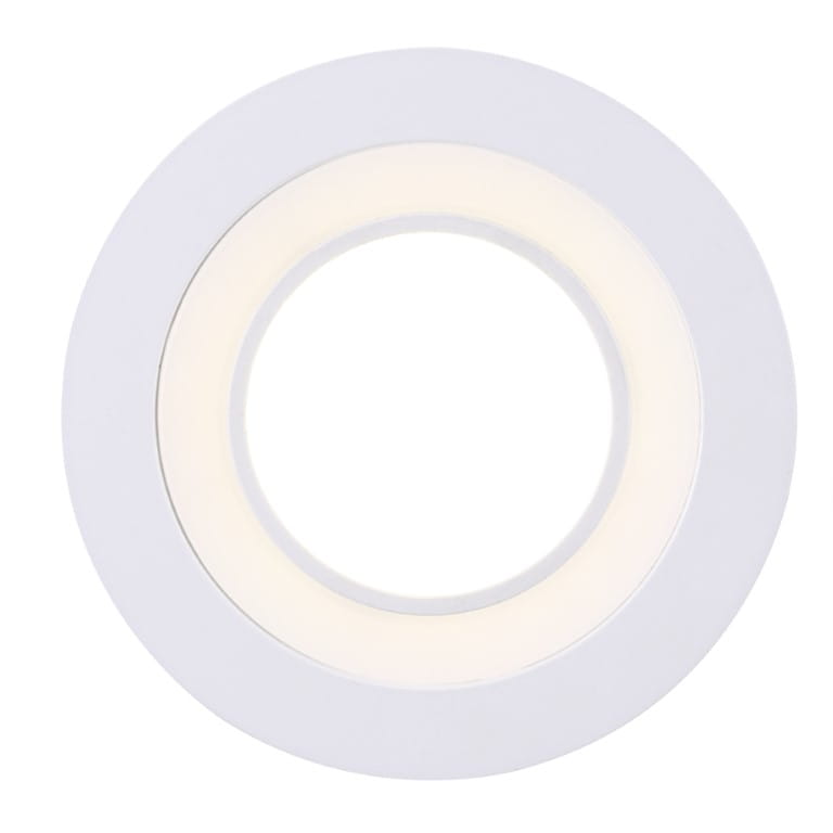 Oprawy podtynkowa CLYDE Nordlux 1xModuł LED Tworzywo sztuczne Biały NO47650101 - Nordlux