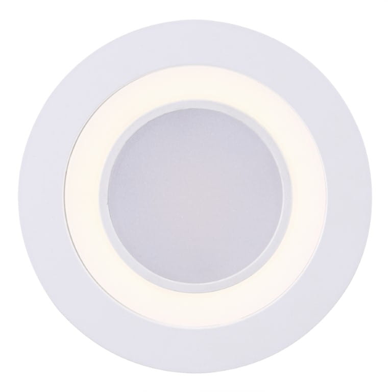 Oprawy podtynkowa CLYDE Nordlux 1xModuł LED Tworzywo sztuczne Biały NO47650101 - Nordlux - obrazek 2