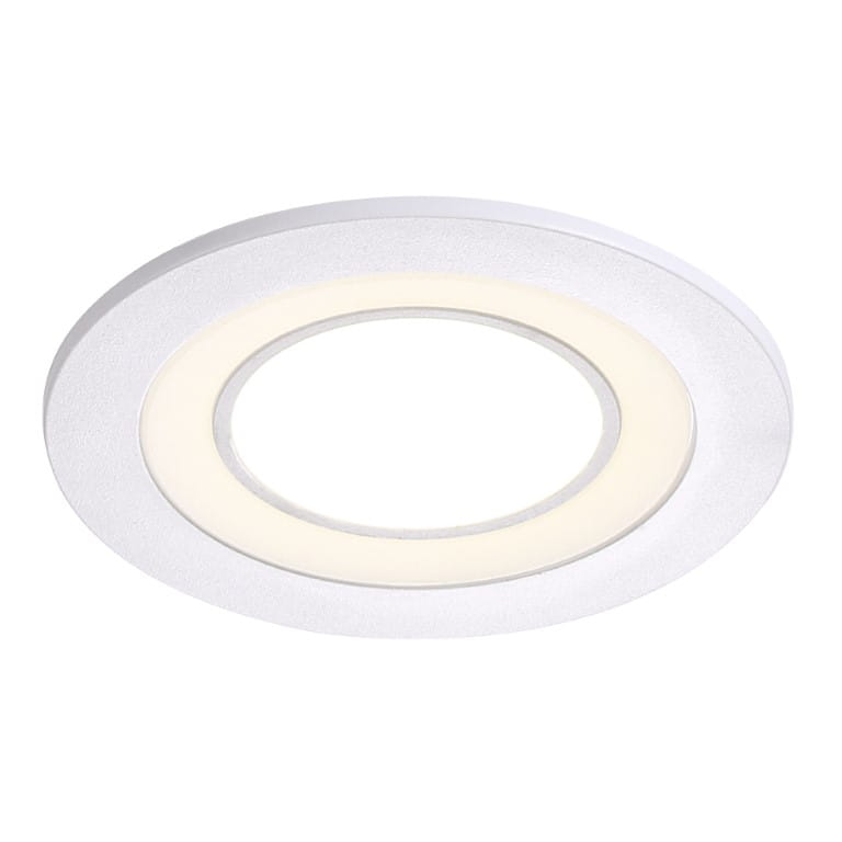 Oprawy podtynkowa CLYDE Nordlux 1xModuł LED Tworzywo sztuczne Biały NO47650101 - Nordlux - obrazek 6