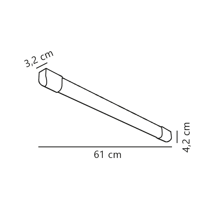 Lampa liniowa Arlington NO47826101 - Nordlux - obrazek 2