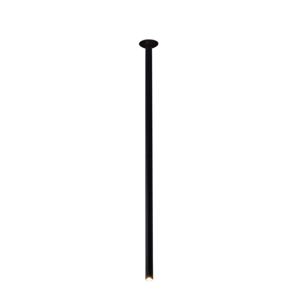 Lampa wpuszczana alha T - Czarna (1200 mm) 9113 - Antigo