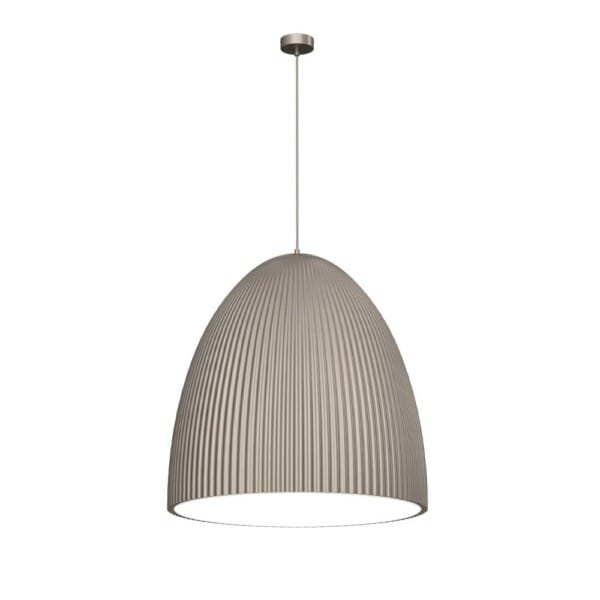 Lampa wisząca Gandra 60x60 - Srebrny mat 5029 - Antigo