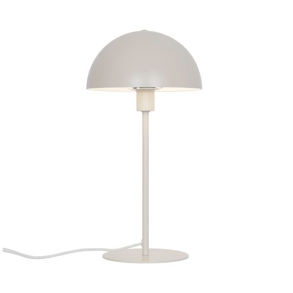 Lampa stołowa ELLEN Nordlux 1xE14 40W Metal Beżowy NO48555009 - Nordlux