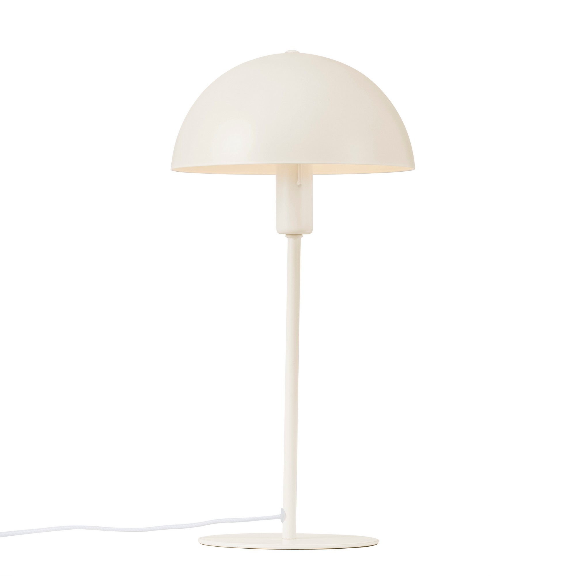 Lampa stołowa ELLEN Nordlux 1xE14 40W Metal Beżowy NO48555009 - Nordlux - obrazek 3