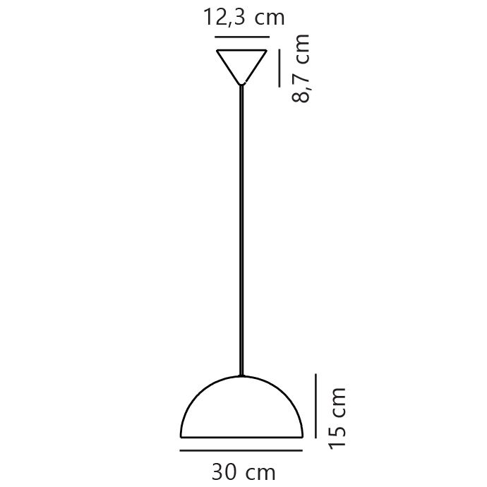 Lampa skandynawska wisząca ELLEN 30 NO48563003 – Nordlux - obrazek 6
