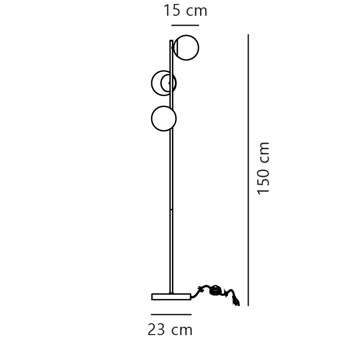 Lampa podłogowa LILLY NO48613003 – Nordlux - obrazek 8