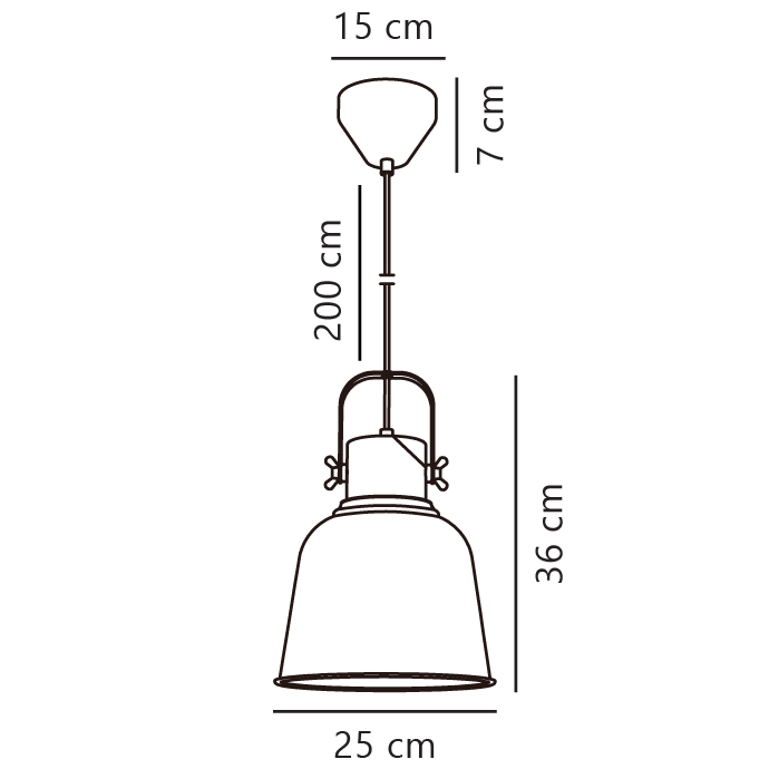 Lampa skandynawska wisząca ADRIAN 25 NO48793003 – Nordlux - obrazek 6