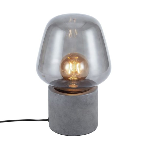 Lampa stołowa CHRISTINA Nordlux 1xE27 25W Beton Antracyt NO48905050 - Nordlux