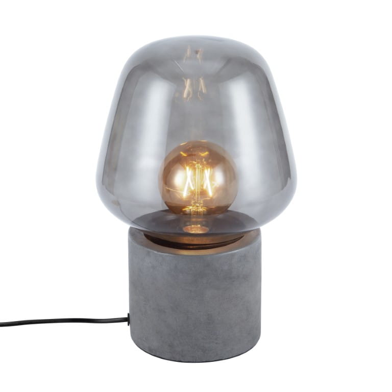 Lampa stołowa CHRISTINA Nordlux 1xE27 25W Beton Antracyt NO48905050 - Nordlux