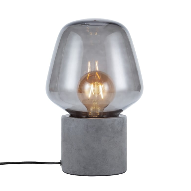 Lampa stołowa CHRISTINA Nordlux 1xE27 25W Beton Antracyt NO48905050 - Nordlux - obrazek 4