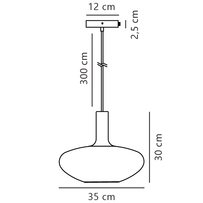 Lampa skandynawska wisząca ALTON 35 NO48973047 – Nordlux - obrazek 7