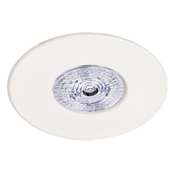 Lampa wpuszczana Chito - Biała IP54 3027 - Antigo