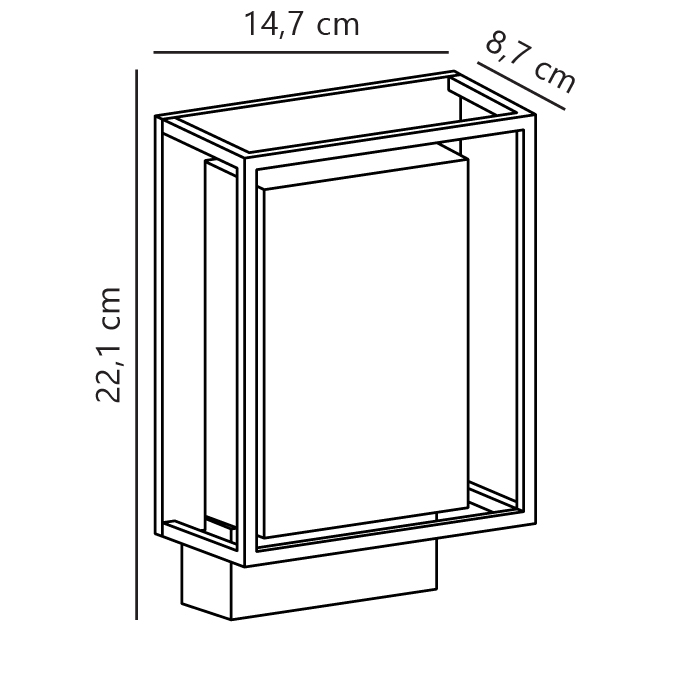 Kinkiet NESTOR PIR NO49051503 – Nordlux - obrazek 8