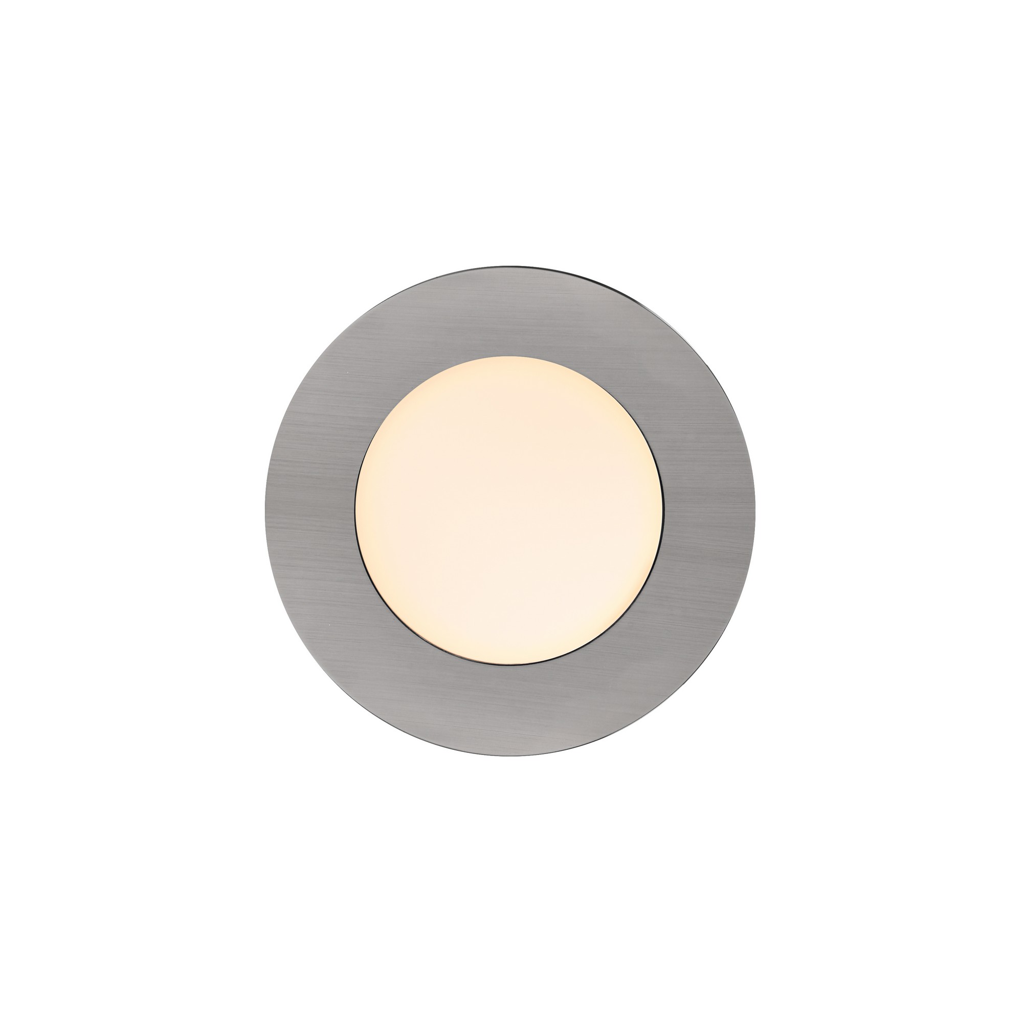 Oprawy podtynkowa LEONIS Nordlux 1xModuł LED Tworzywo sztuczne Szczotkowany nikiel NO49160155 - Nordlux - obrazek 4