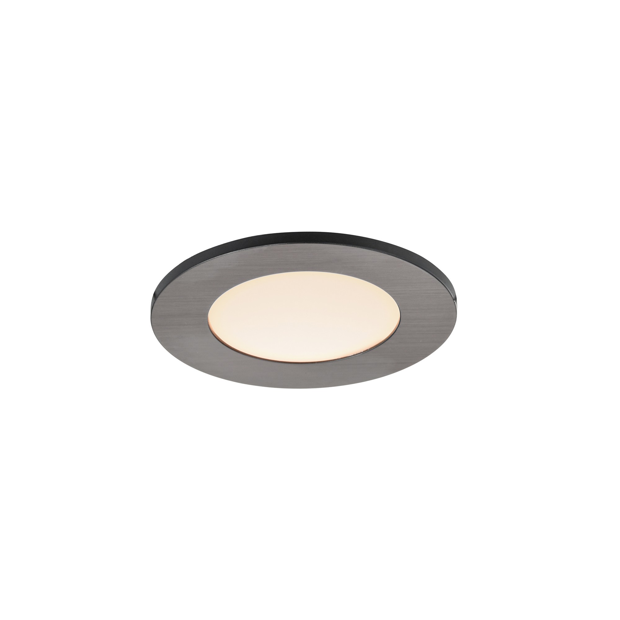 Oprawy podtynkowa LEONIS Nordlux 1xModuł LED Tworzywo sztuczne Szczotkowany nikiel NO49160155 - Nordlux - obrazek 5