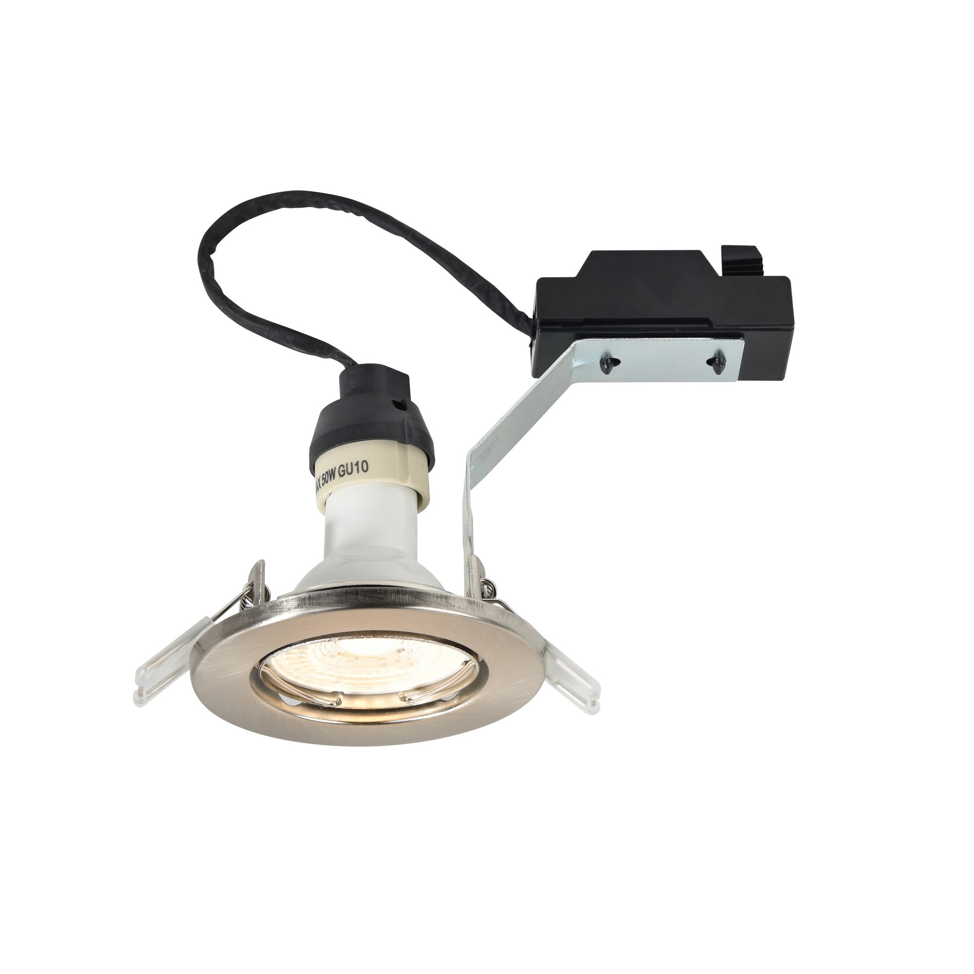 Oprawy podtynkowa CANIS Nordlux 1xGU10 35W Metal Szczotkowany nikiel NO49300155 - Nordlux