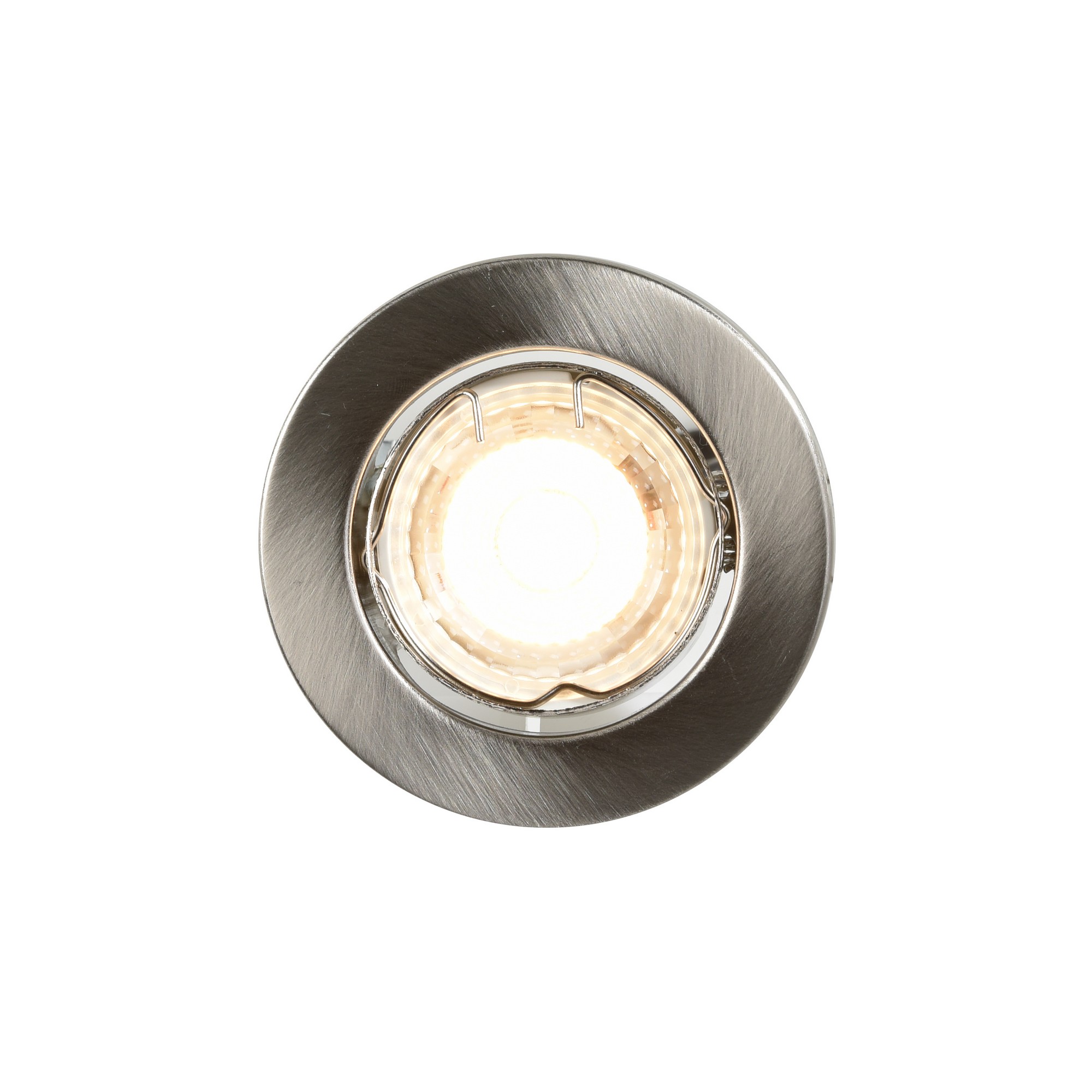 Oprawy podtynkowa CANIS Nordlux 1xGU10 35W Metal Szczotkowany nikiel NO49300155 - Nordlux - obrazek 4