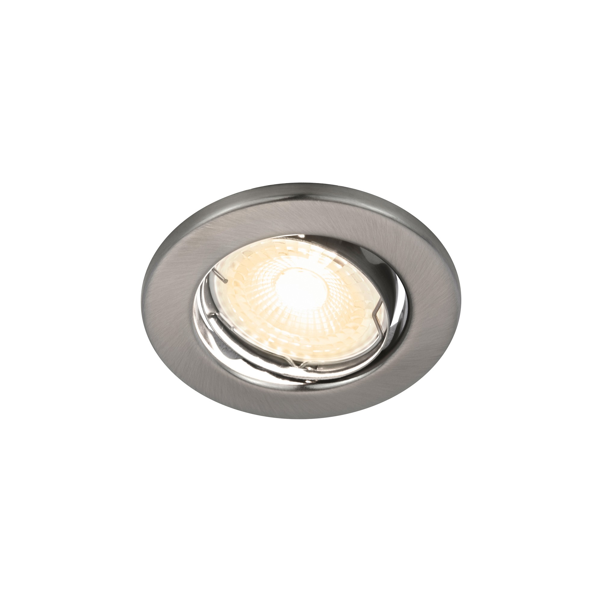 Oprawy podtynkowa CANIS Nordlux 1xGU10 35W Metal Szczotkowany nikiel NO49300155 - Nordlux - obrazek 5