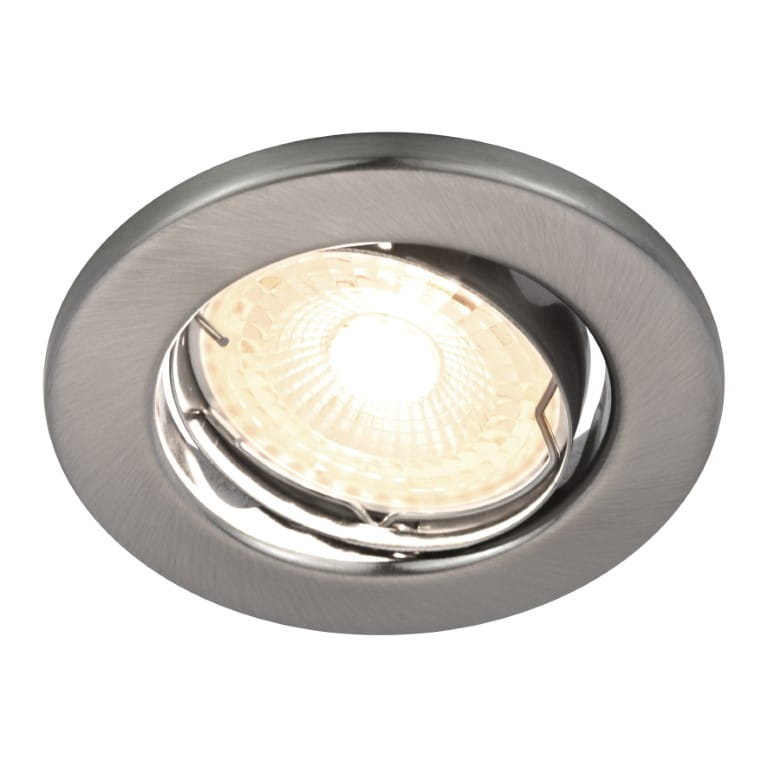Oprawy podtynkowa CANIS Nordlux 1xGU10 50W Metal Szczotkowany nikiel NO49320155 - Nordlux