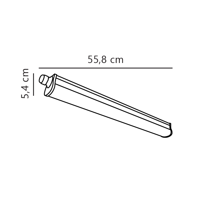 Lampa liniowa Westport NO49656110 - Nordlux - obrazek 2