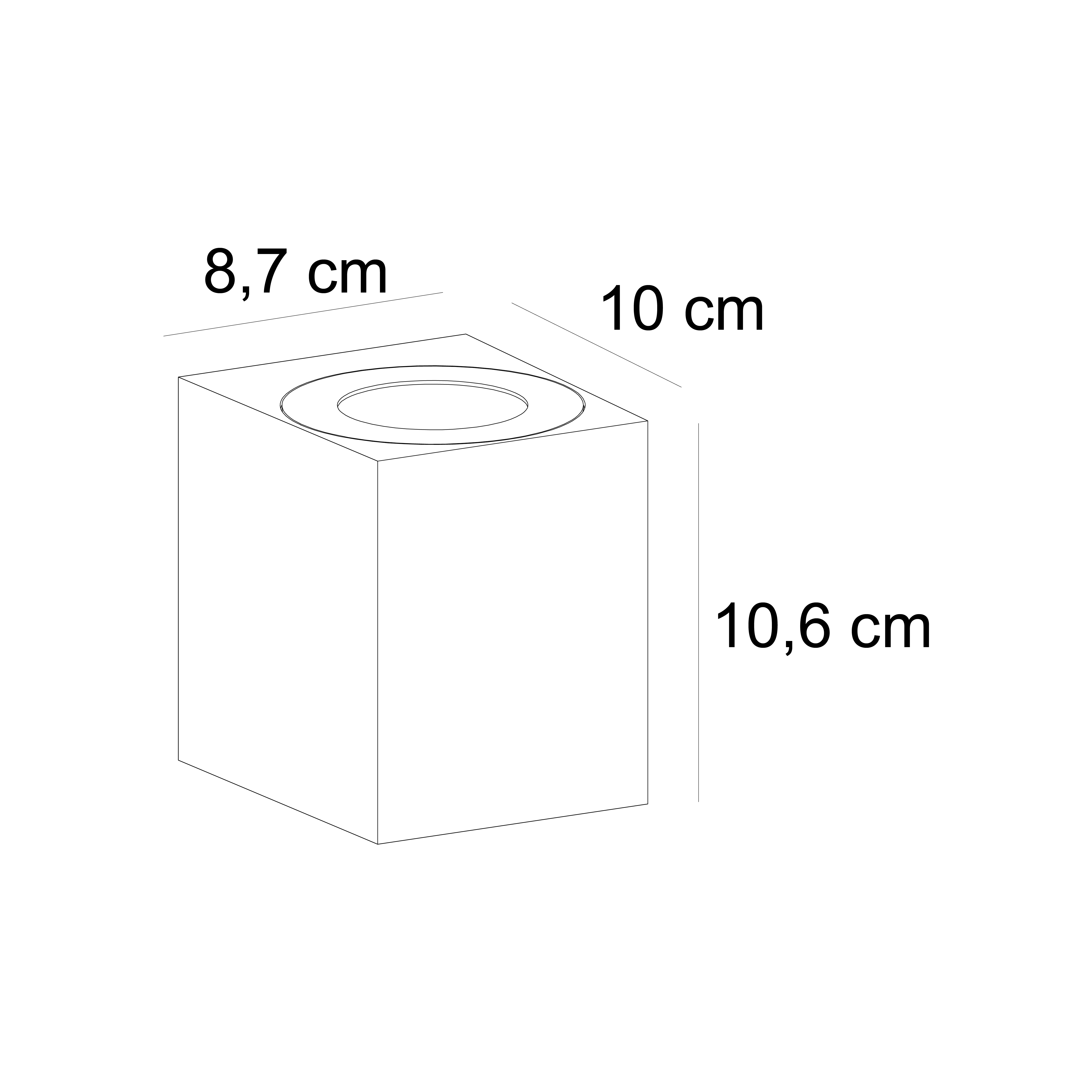 Kinkiet CANTO KUBI 2 NO49711034 – Nordlux - obrazek 4