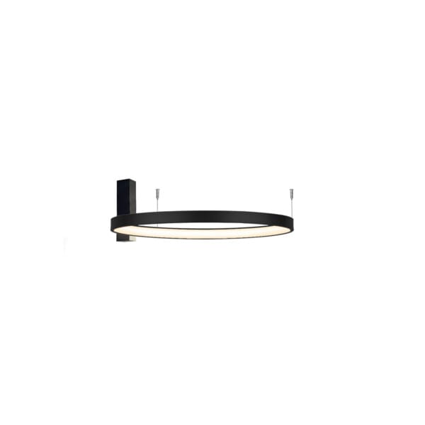 Plafon Agari 57 - Czarny (570 mm) 3000K 1330 - Antigo
