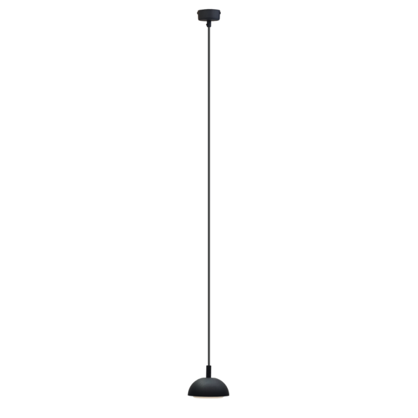 Lampa wisząca no. Di - Czarna (100 mm) 5160  - Antigo