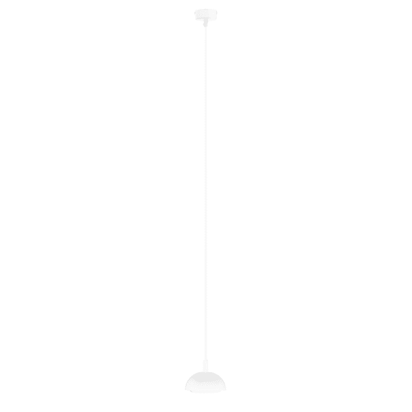 Lampa wisząca no. Di - Biała (100 mm) 5161 - Antigo
