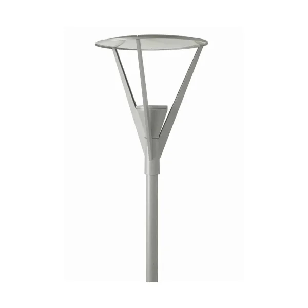 Oprawa na słup NICE 5001 SREBRNY LED - Norlys