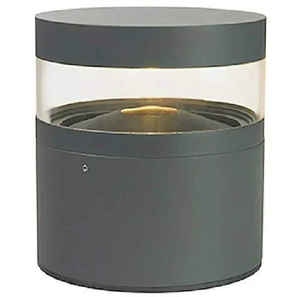 Lampa stojąca STAVANGER 5010 SREBRNY LED - Norlys