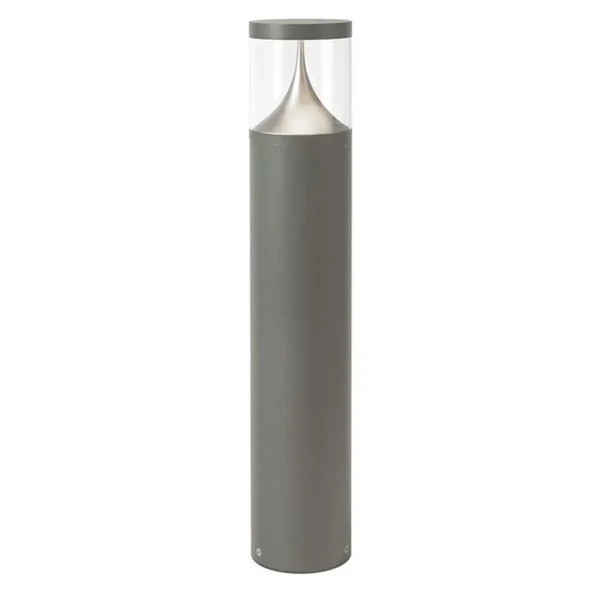 Lampa stojąca EGERSUND 5014 SREBRNY LED - Norlys