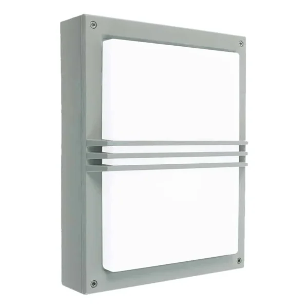 Oprawa ścienno-sufitowa NORDKAPP 5026 SREBRNY LED - Norlys
