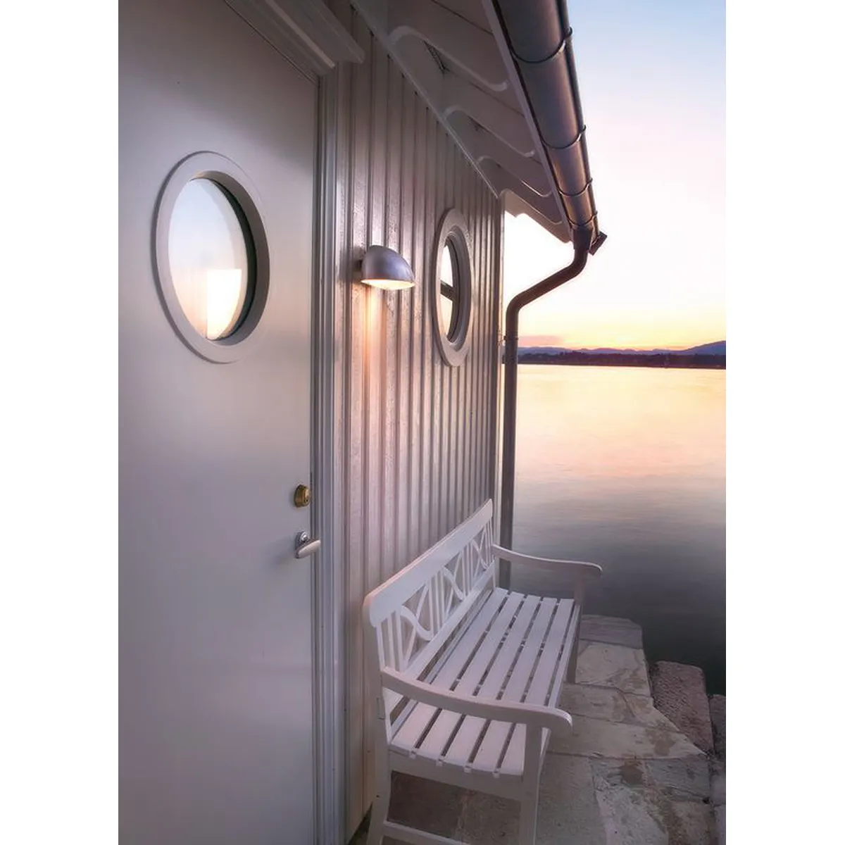 Kinkiet PARIS 5038 GALVANIZED LED - Norlys - obrazek 2