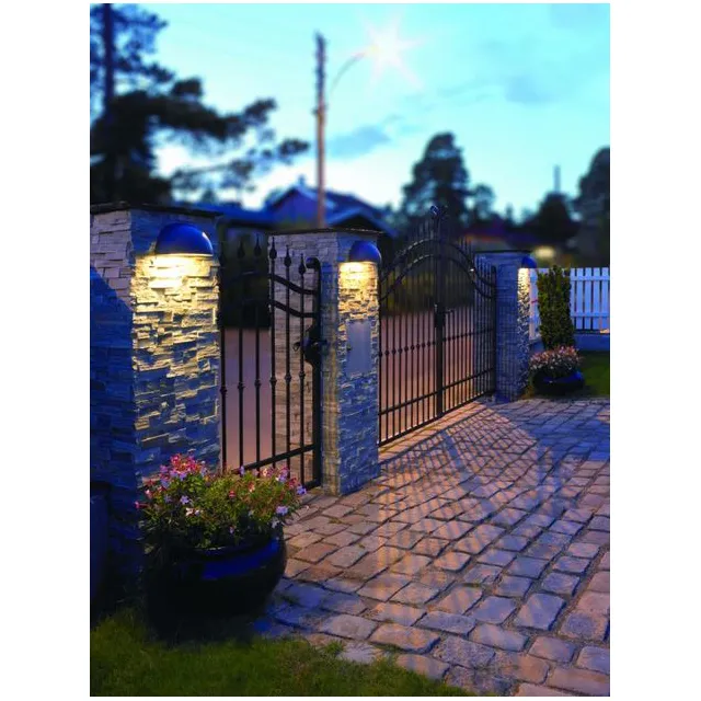 Kinkiet PARIS 5038 GALVANIZED LED - Norlys - obrazek 5